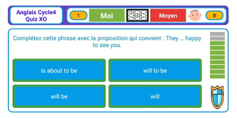 Anglais Collège android App screenshot 1