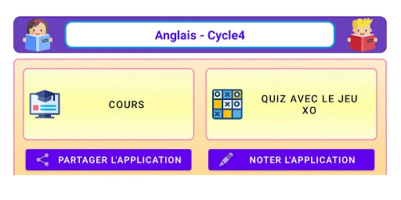 Anglais Collège android App screenshot 7